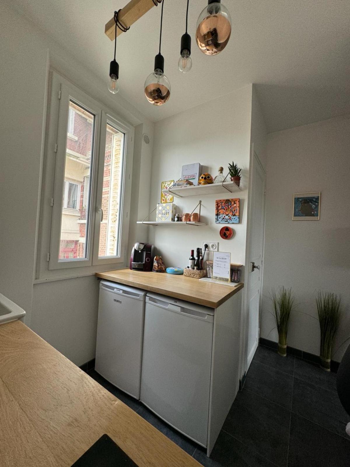 Happy Place - 15 Min Paris & 30 Min Disneyland - Subways - Facilities - Free Parking - Secured Maisons-Alfort Esterno foto
